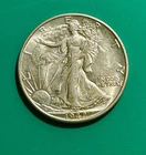 1942 D Walking Liberty Half Dollar **Full Dress Lines**