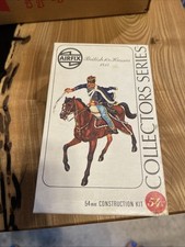 Airfix 54mm 1/32 BRITISH 10th HUSSAR 1815 Plastic Soldier Horse Model 02551-9