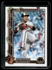 2025 Topps Holiday #H137 Tomoyuki Sugano