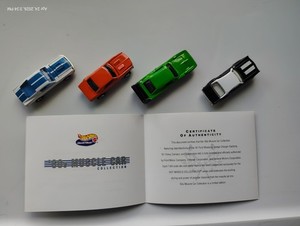 Hot Wheels 60's Muscle Car Collection | eBay