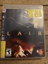 Lair Sony PlayStation 3, 2007 Complete Manual CIB