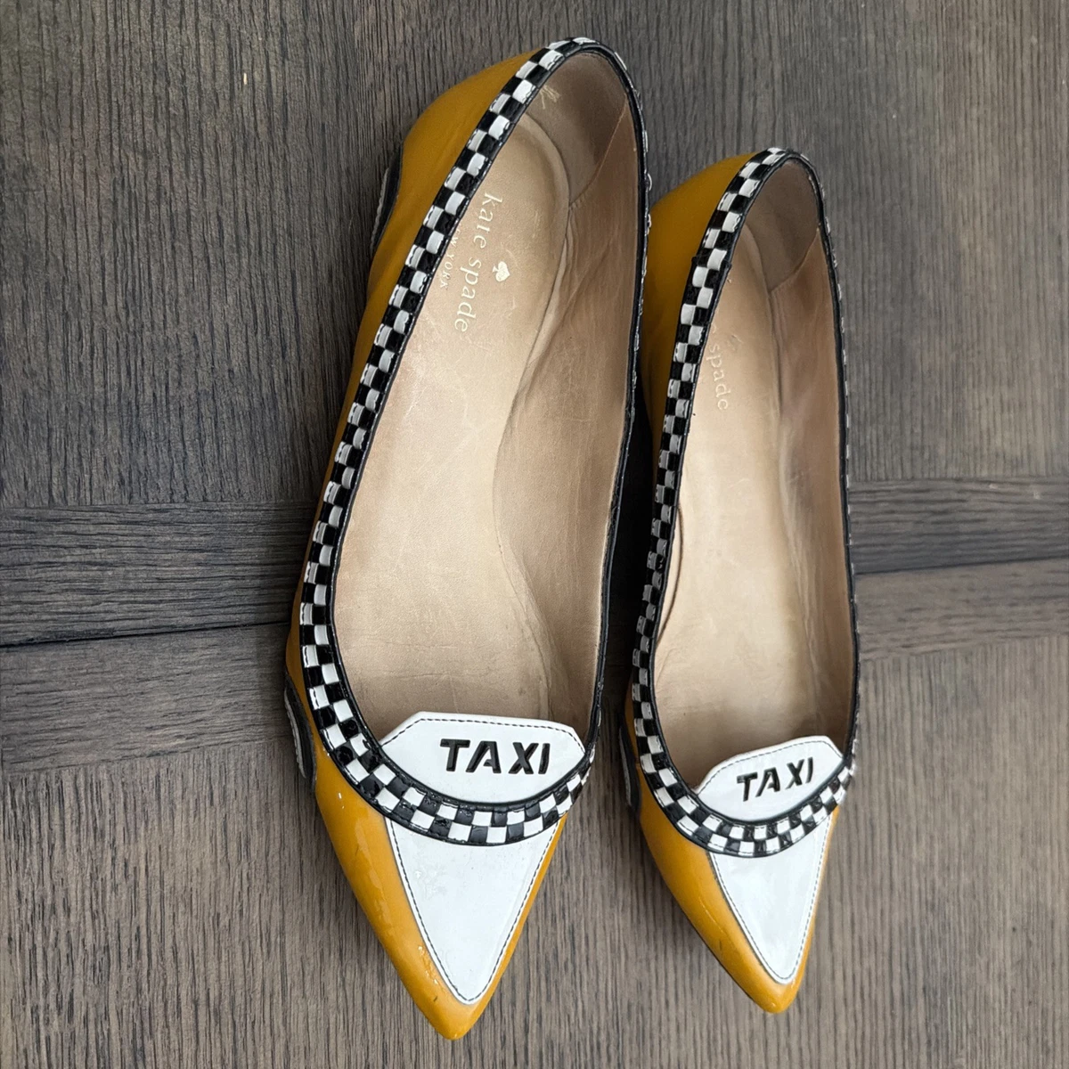 kate spade new york Ballet Patent Leather Flats for Women for sale