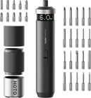 Pixeldrive Electric Screwdriver, Smart Display, 6 Torque Settings, 0.5 to 6 N·M,