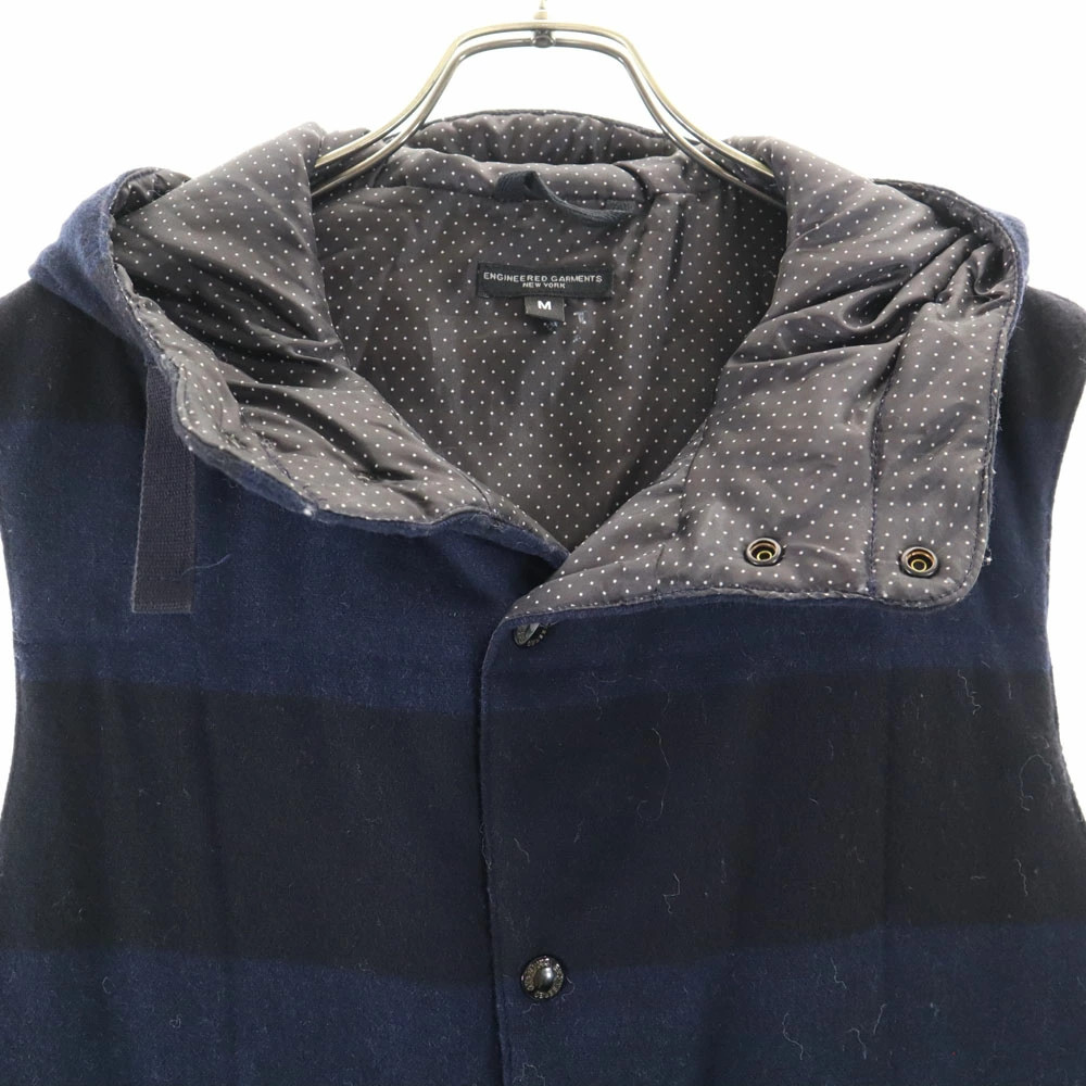 Engineered Garments Canada Border Padded Vest M U… - image 5