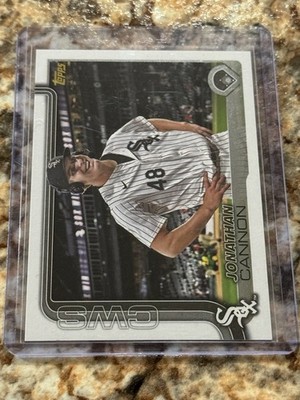 2025 Topps Series Two - Jonathan Cannon #660 Golden Mirror Variation