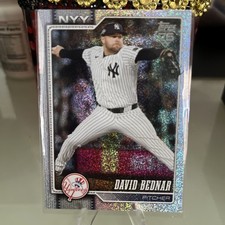 2026 Topps Series 1 - David Bednar / New York Yankees #228 - Sandglitter