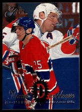 1994-95 Flair Vincent Damphousse Montreal Canadiens #87