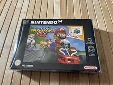Mario Kart 64 Nintendo 64 N64 Boxed Game with Instructions