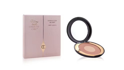 Charlotte Tilbury Pillow Talk Cheek To Chic Swish & Glow Blush
