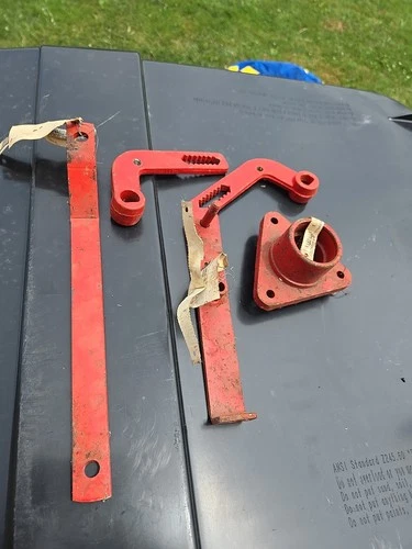 VINTAGE 1970's NOS MASSEY FERGUSON LAWN GARDEN TRACTOR PARTS LOT