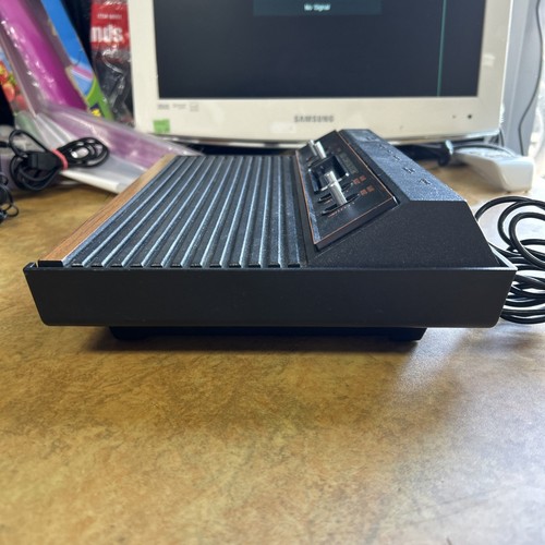 Atari 2600 CX-2600A Vintage Video Game Console Controller Bundle - Tested - Picture 3 of 9