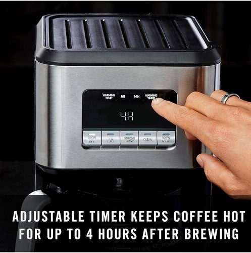 Calphalon Coffee Maker, Programmable Coffee Machine W Carafe - BVCL-JJ100-A - Picture 4 of 9