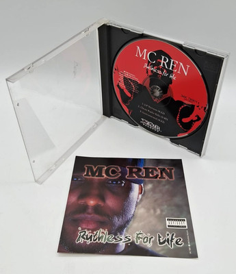 CD | MC Ren - Ruthless for Life | 1998 | Maxi | Zustand CD sehr gut