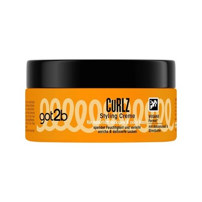 Got2b Curlz 200 ml Styling Cream for Naturally Curly Hair Defined Curls