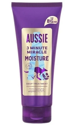 Aussie 3 Minute Miracle Moisture Deep Treatment for Dry / Damaged Hair 350 m - Image 1 of 4