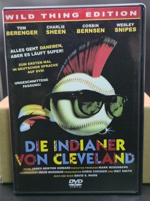Die Indianer von Cleveland von David S. Ward | DVD | Zustand sehr gut