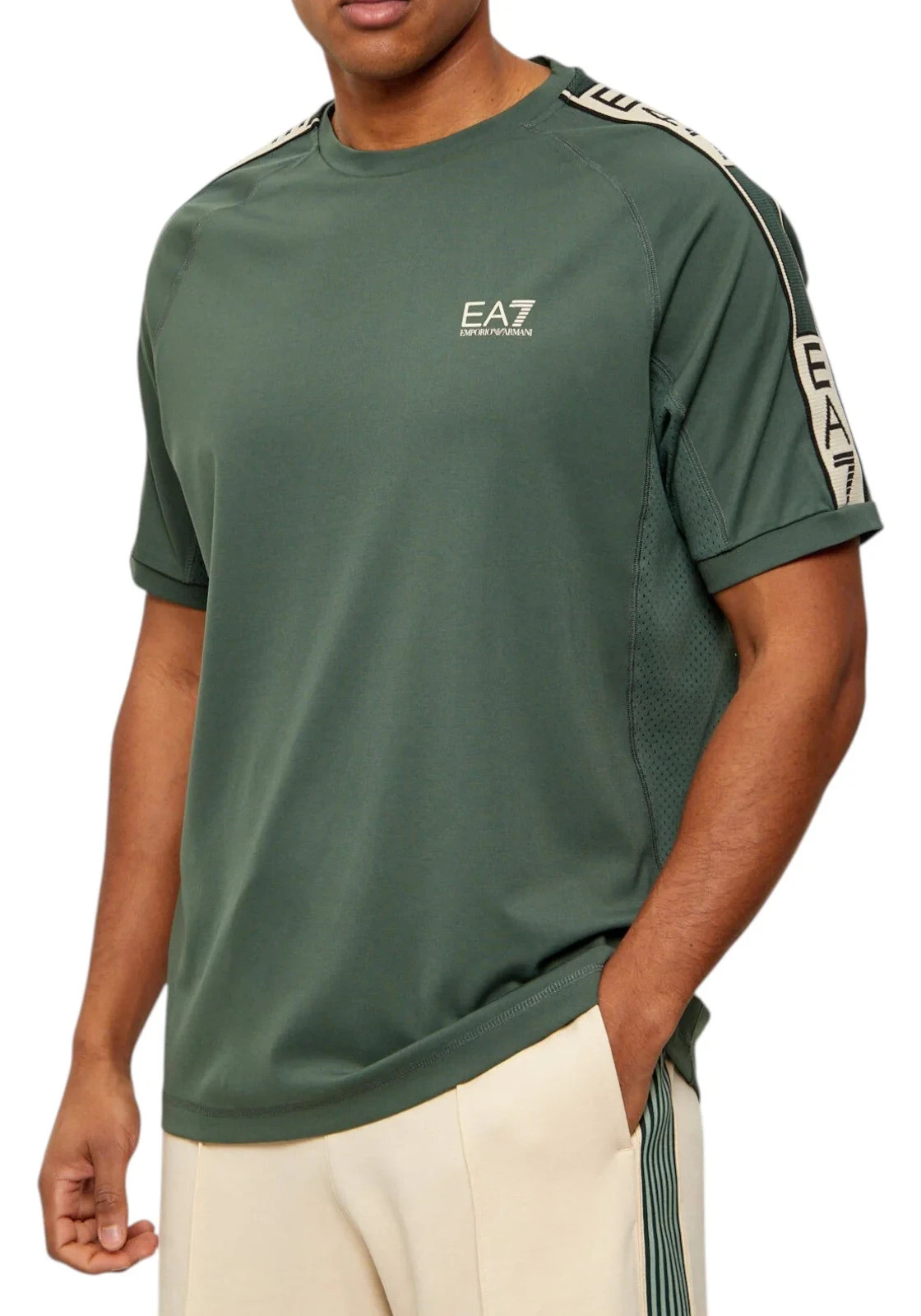 EMPORIO ARMANI EA7 7M001395 AF16724 U7260 TSHIRT HALF SLEEVE T-SHIRT 24890₽