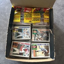 1984 Topps RACK PACK (15)Packs With Box