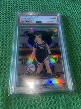2024 Select WNBA Kate Martin Silver Prizm #22 PSA 10 Rookie
