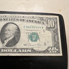 US $10 Federal Reserve Note Series 1981 Circulated Serial E86686444A — photo 3