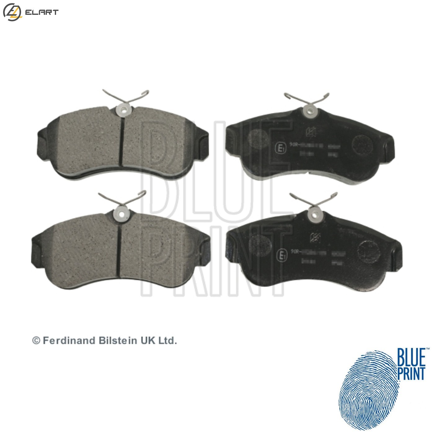 BRAKE PAD SET DISC BRAKE ADN14294 FOR NISSAN SENTRA/II/Hatchback PRIMERA 1.5L