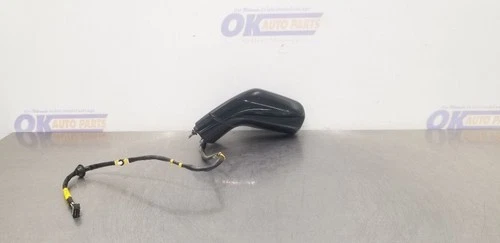 14 CHEVY CORVETTE C7 LIGHT SENSITIVE EXTERIOR SIDE VIEW MIRROR LEFT DRIVER BLACK