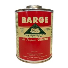 1 Qt All-Purpose Cement for Leather and Rubber - Superior Waterproof Adhesive