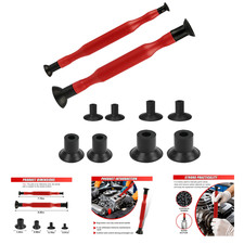 Valve Lapping Kit Double Ended Valve Grinding Stick Tool With 8 Suction Cups Valve Lapping Kit Double Ended Valve Grinding Stick Tool With 8 Suction Cups