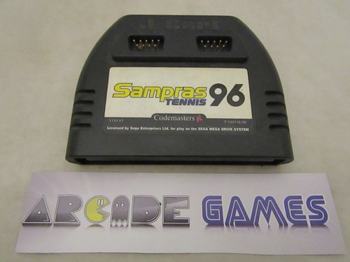 SAMPRAS TENNIS 96 SEGA MEGADRIVE (vendeur pro) - Photo 1/2