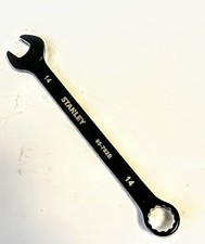Stanley 14mm X 14mm Black Chrome Combo Wrench 12pt - 95-792b - Free Usa Shipping Stanley 14mm X 14mm Black Chrome Combo Wrench 12pt - 95-792b - Free Usa Shipping