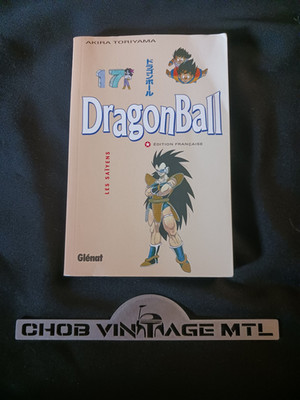 Dragon Ball Z DBZ vol 17 Akira Toriyama Pastel Glenat Glénat FR Manga Livre
