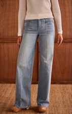 CAbi Venice Jean 4908 Size 8 Fall 2025