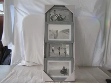 MALDEN 4-OPENING 4X6 / 5X7 PANEL GRAY FRAME