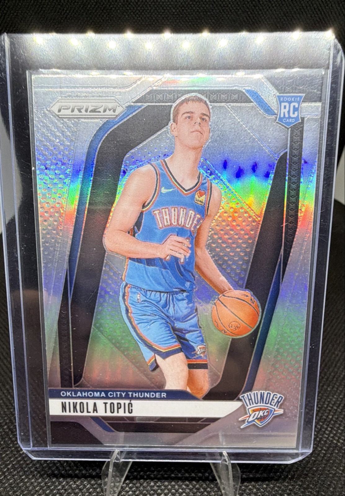 2024-25 Panini Prizm - Nikola Topic #230 Silver Prizm (RC)
