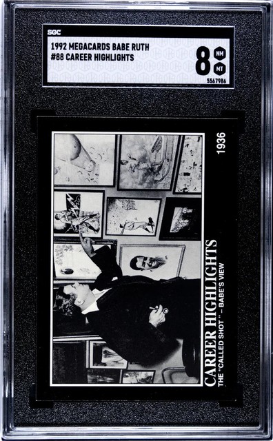 1992 Megacards Babe Ruth Career Highlights #88