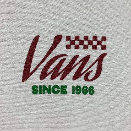 Vans Pizza Sensenmann Grafik T-Shirt Herren Medium Classic Fit Kurzarm - Bild 4 von 14