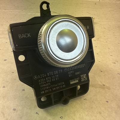 W204 08-12 Mercedes C GLK Class Multi Media Command Control Knob Switch B1070