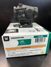 Vortex Optics Crossfire Green Dot 2 MOA CF-GD2