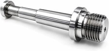 MT2 Rundtischfutter Adapter f&uuml;r HV4 HV6 MF BF Drehbank Gewindefutter