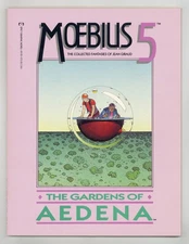 Moebius GN #5-1ST VG+ 4.5 1988