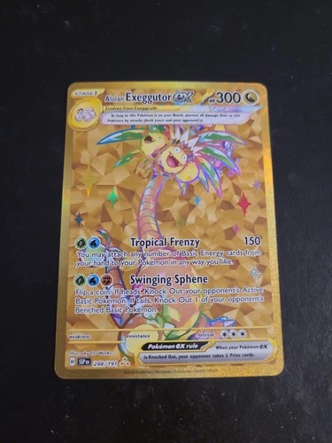 Alolan Exeggutor ex 248/191 - Hyper Rare Surging Sparks Pokemon NM