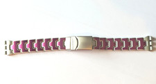 SWATCH STRAPx IRONY MEDIUM DON'T CROSS THE LINES-YLS4015AG-2005-ALUMINIUM-NEW