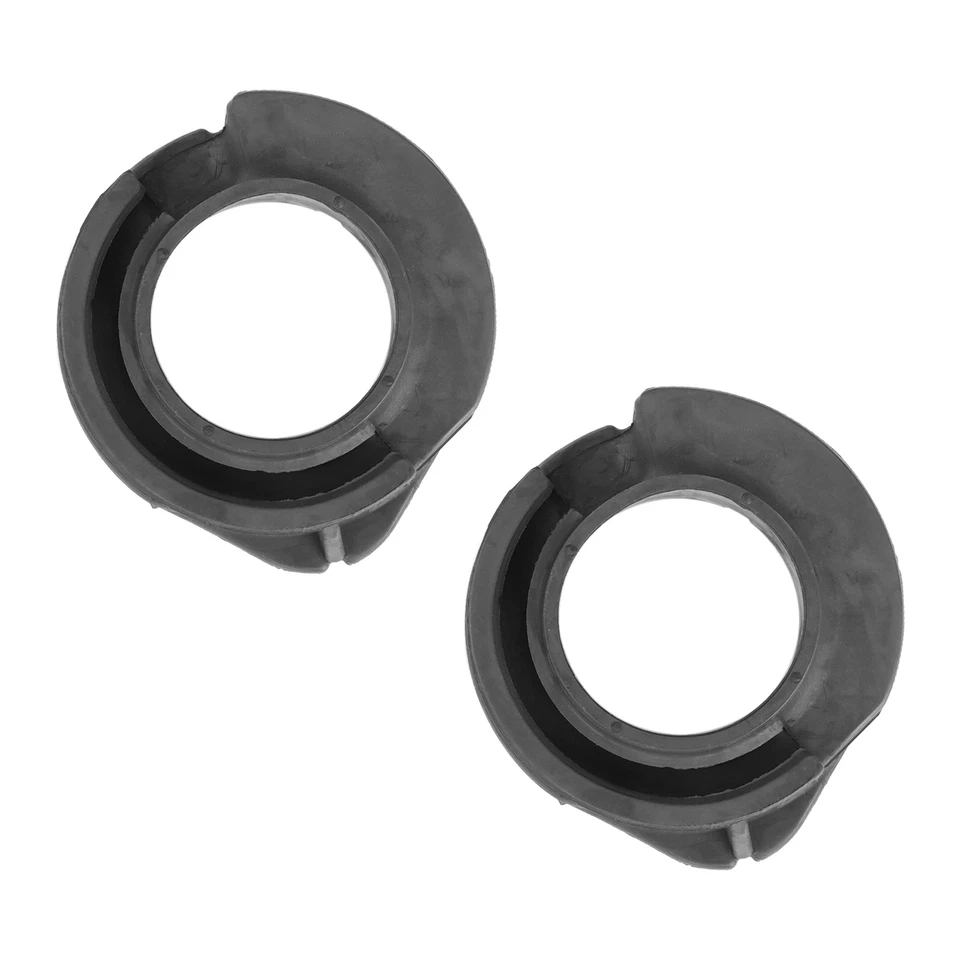 Aislador de resorte helicoidal inferior 2 piezas para Chrysler 300 Challenger 2005-2023 4895382AA Foto 4 de 4