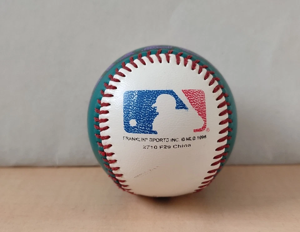 Arizona Diamondbacks Vintage Franklin Baseball 1998 - Image 3 of 4