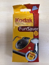 Kodak FunSaver 800 Film Single Use Disposable Camera 27 Exposures Expired 2007