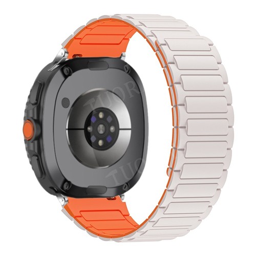 For Samsung Galaxy Watch 8 40/44mm 8 Classic Ultra Silicone Magnetic Strap Band - Picture 31 of 48