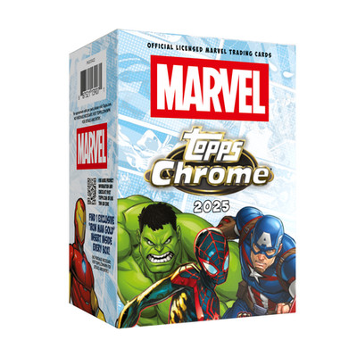 2025 Marvel Topps Chrome Singles, Complete Your Set!