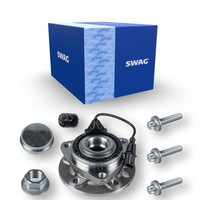 Swag Radlagersatz Vorderachse Beidseitig U.A. FüR Fiat, Opel, Saab