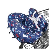 Shopping Cart Cover for Baby- 2-in-1 - Foldable Portable Seat w... FAST USA SHIP