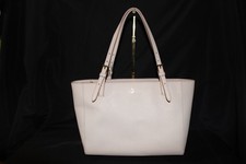 Tory Burch Leather Tote Light Pink Gold Hardware Excellent Used Condition